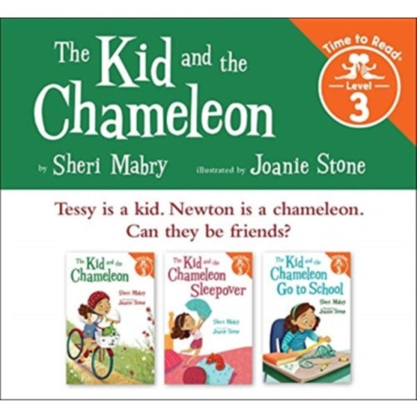 KID & THE CHAMELEON SET (häftad, eng)