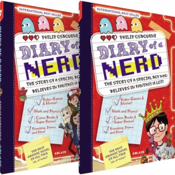 Diary of a Nerd Vol. 1-2 Collected Set (inbunden, eng)