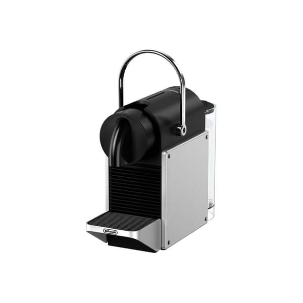 De'Longhi Nespresso Pixie EN127.BL - kaffemaskin - 19 bar - silver