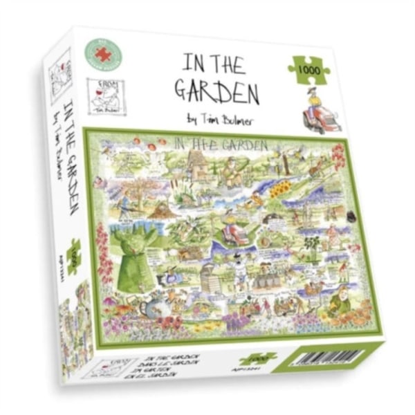 Tim Bulmer's In The Garden Jigsaw 1000 Piece Puzzle