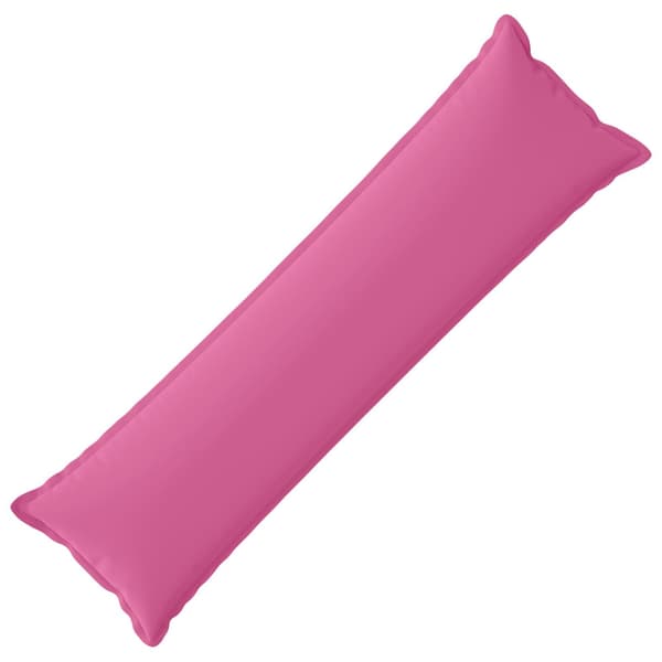 Kudde med kudde HOUTEN Rosa 40 x 145 cm Polyester