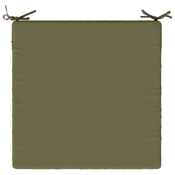 1-delad Sittdyna SOEST 100% Polyester Olivgrön 80 x 80 x 7 cm