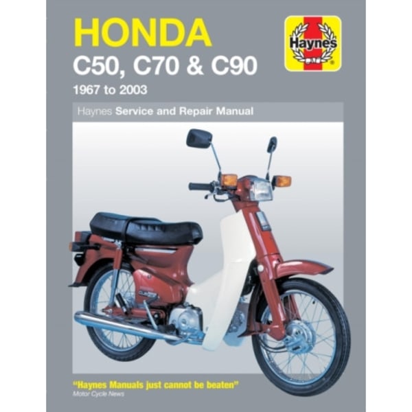 Honda C50, C70 & C90 (67 - 03) Haynes Repair Manual (häftad, eng)