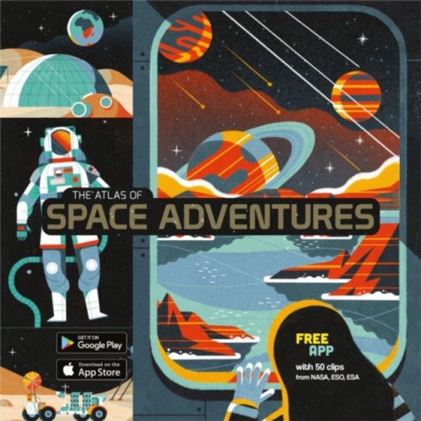 The Atlas of Space Adventures (inbunden, eng)