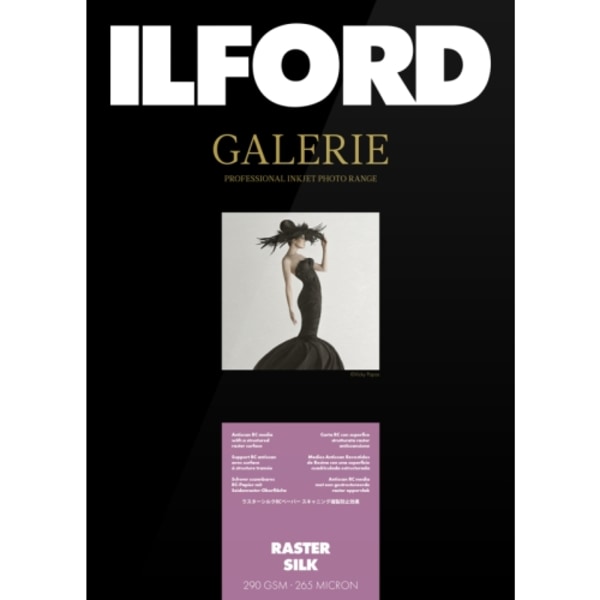 ILFORD Galerie Raster Silk 290g A3+ 25 Sheets