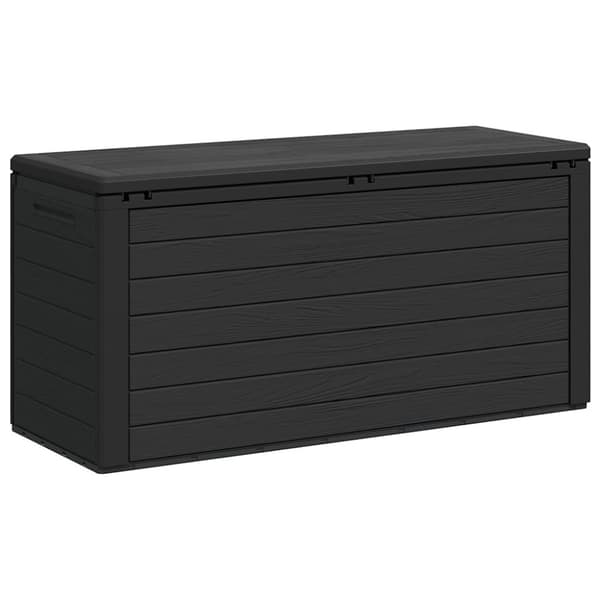 Dynbox antracit 116x44x55 cm