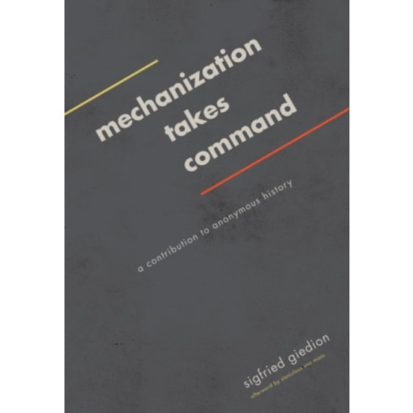 Mechanization Takes Command (häftad, eng)