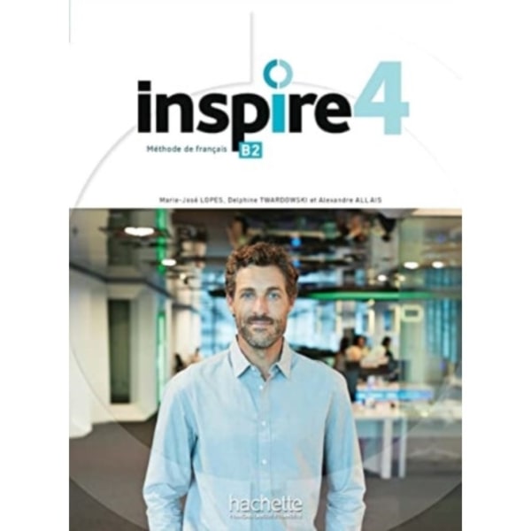 Inspire 4 - livre de l'eleve + audio/video + Parcours digital (häftad, eng)