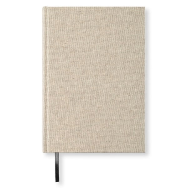 PS NOTEBOOK A5 256p. Ruled Rough Linen