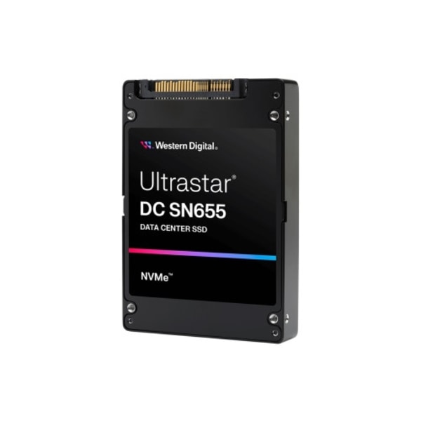WD Ultrastar DC SN655 WUS5EA176ESP7E1 - SSD - 7.68 TB - U.3 PCIe 4.0 (NVMe)