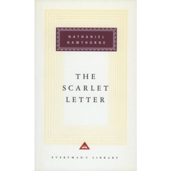 The Scarlet Letter (inbunden, eng)