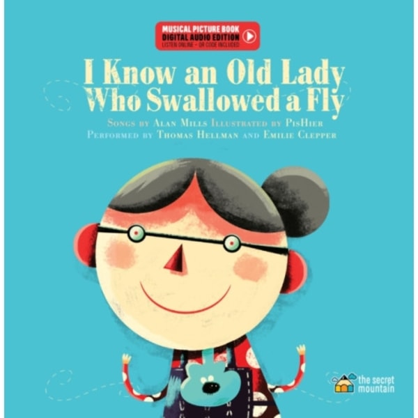 I Know An Old Lady Who Swallowed A Fly (inbunden, eng)