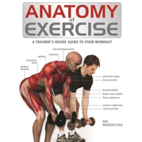 Anatomy of Exercise (häftad, eng)