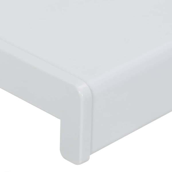 Fönsterbräda Vit 60 x 40 x 4,5 cm PVC