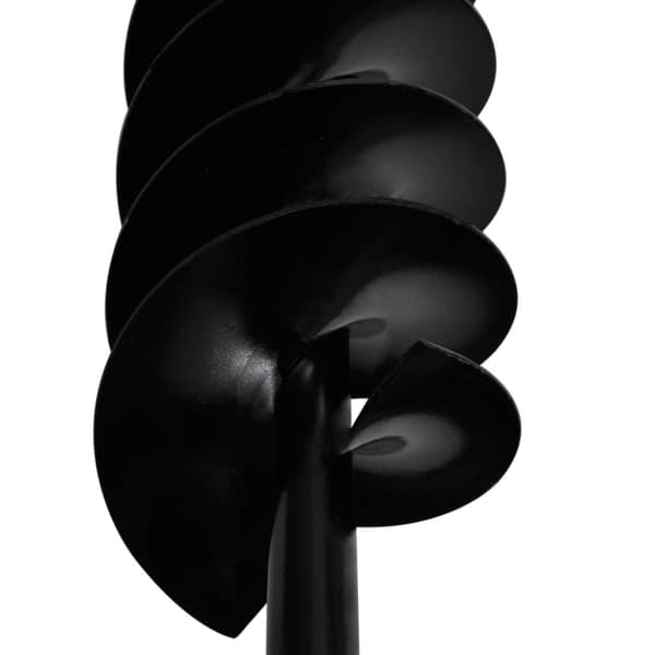 Jordborr 120 mm Stål inkl. förlängningsrör 9 meter