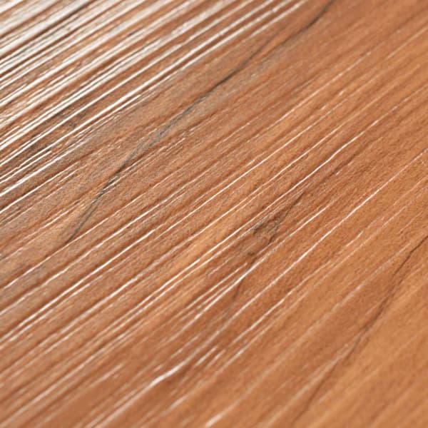 Golvplankor 18 pcs Brun 5,26 m² PVC