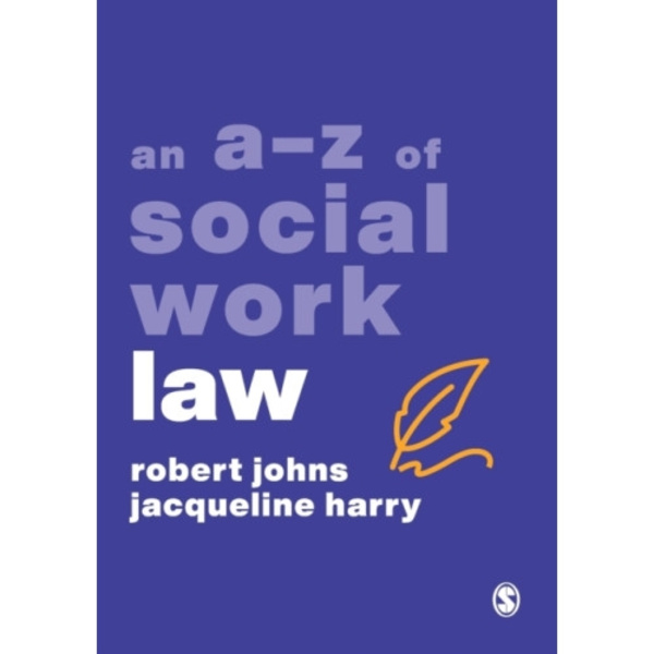An A-Z of Social Work Law (häftad, eng)