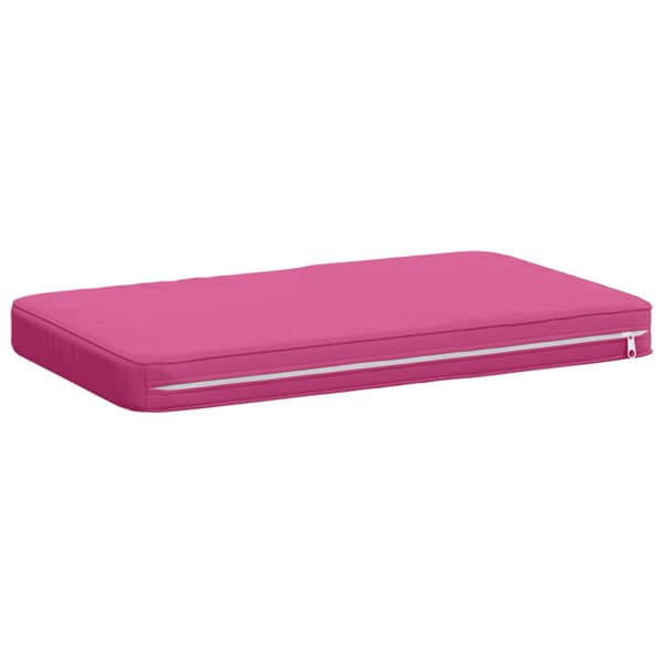 2-delade Bänk Kuddar VUGHT 2 st 100% Polyester Rosa