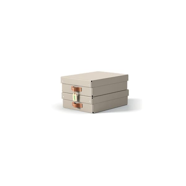 Förvaringslåda Leitz Puro 8L beige 2/fp