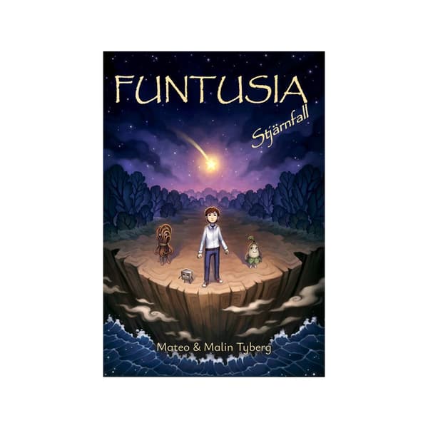 Funtusia Stjärnfall (bok, kartonnage)
