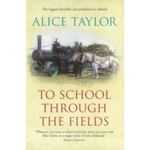 To School Through the Fields (häftad, eng)