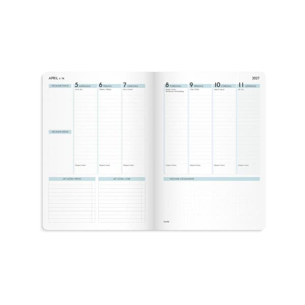 Life Planner Focus 2027