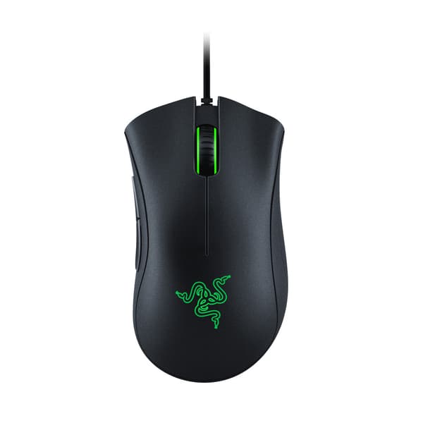 Razer DeathAdder Essential datormöss högerhand USB Type-A Optisk 6400 DPI