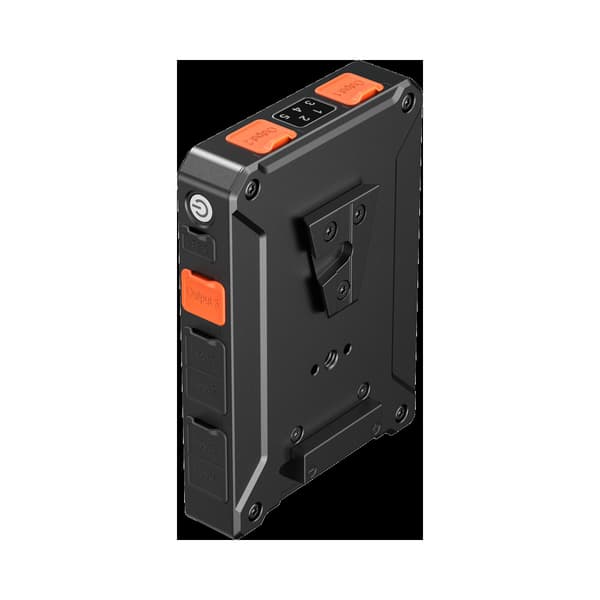 SmallRig 5653 Intelligent V-Mount Battery Adapter Plate (Basic Edition)