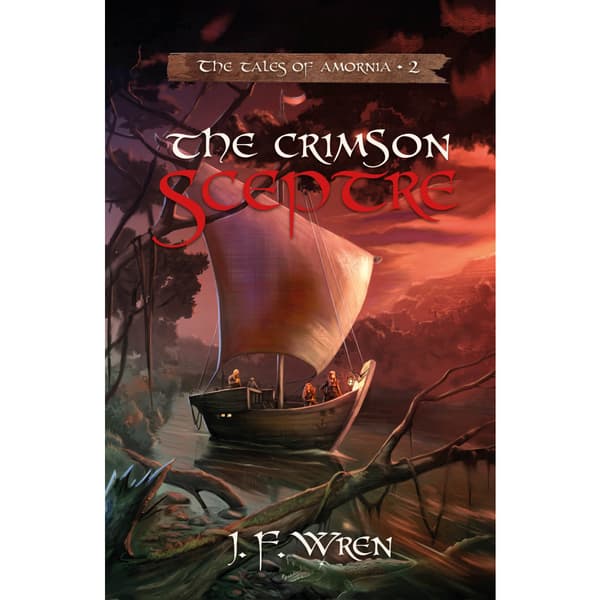The Crimson Sceptre (häftad, eng)