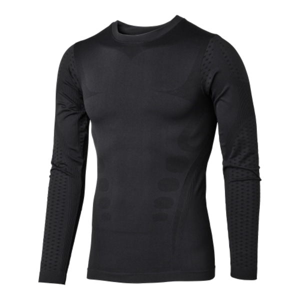 0505 Sweater Base Layer Black Male