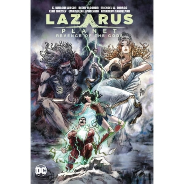 Lazarus Planet: Revenge of the Gods (inbunden, eng)