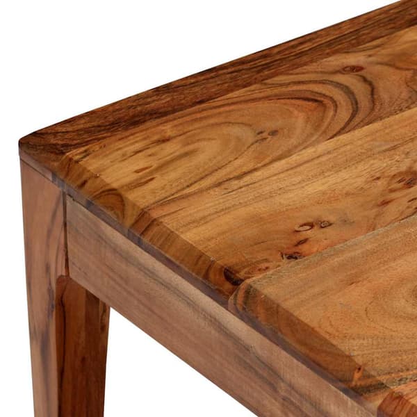 Soffbord massivt trä 88x50x38 cm