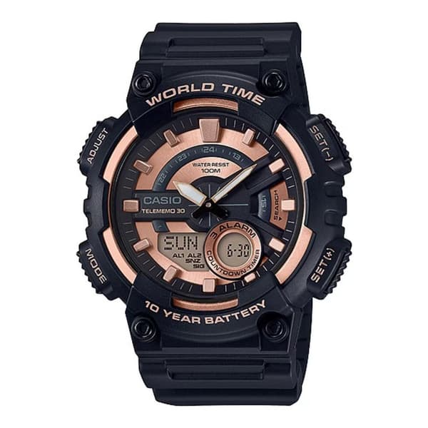CASIO AEQ-110W-1A3 - Quartz Klocka Herr (52,2MM)