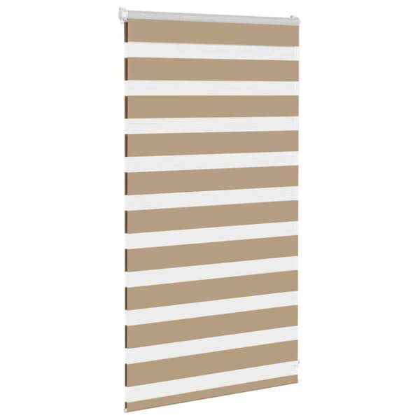 Rullgardin zebra 90x100 cm tyg bredd 85,9 cm polyester