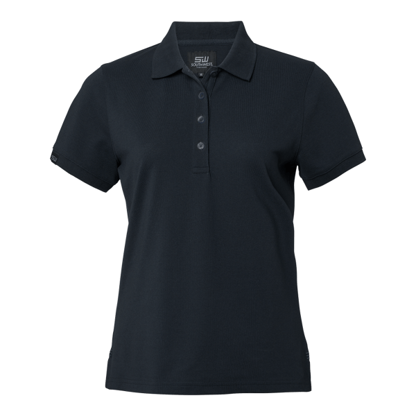 Wera solid Polo w Navy Female