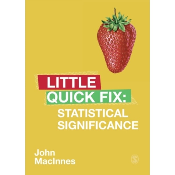 Statistical Significance (häftad, eng)