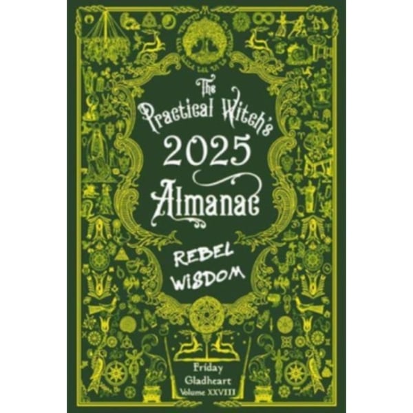 The Practical Witch's Almanac 2025 (häftad, eng)