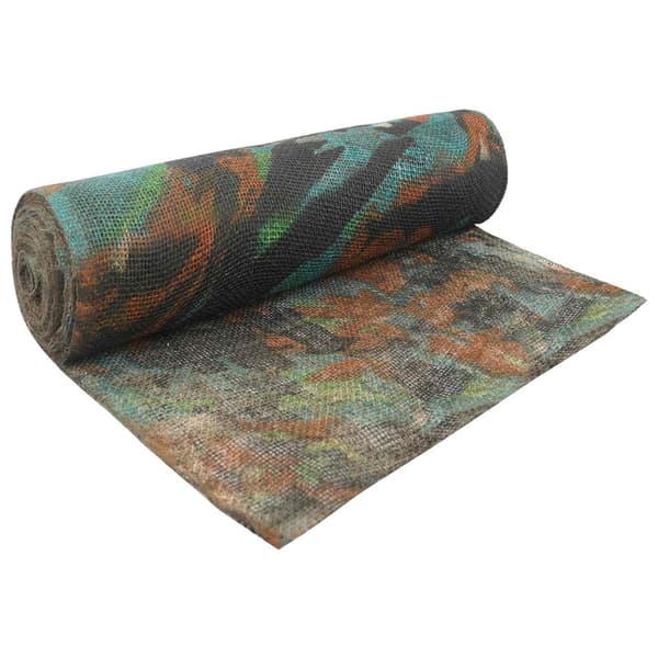 Juterrulle Kamouflage 50 x 10000 cm