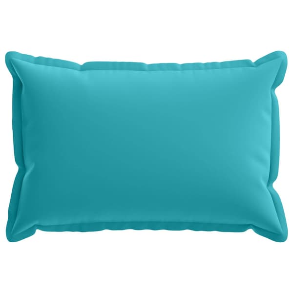 Kuddöverdrag 2 st HOUTEN Turkos 40 x 60 cm Polyester