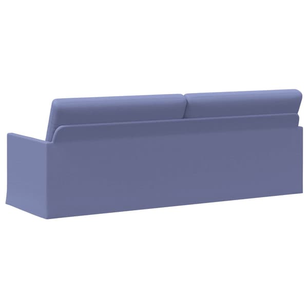3-sitssoffa Jeansblå 220 x 81 x 82 cm Tyg