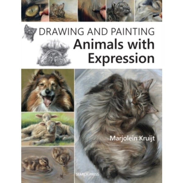 Drawing and Painting Animals with Expression (häftad, eng)