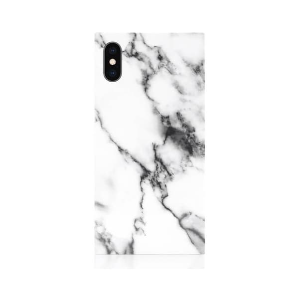 Mobilskal Vit Marble iPhone X/XS