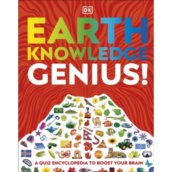 Earth Knowledge Genius! (inbunden, eng)
