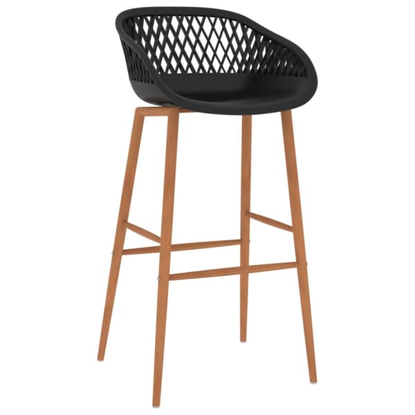 Bargrupp 7 delar svart