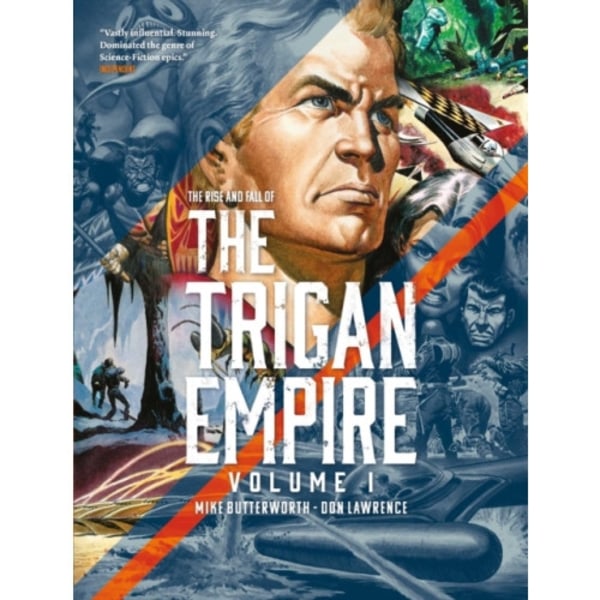 The Rise and Fall of the Trigan Empire, Volume I (häftad, eng)