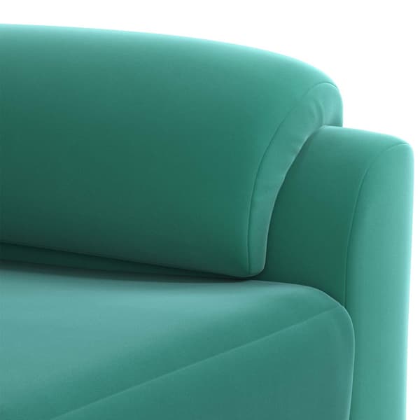 Soffa Turkos 154 x 85 x 93 cm Sammet