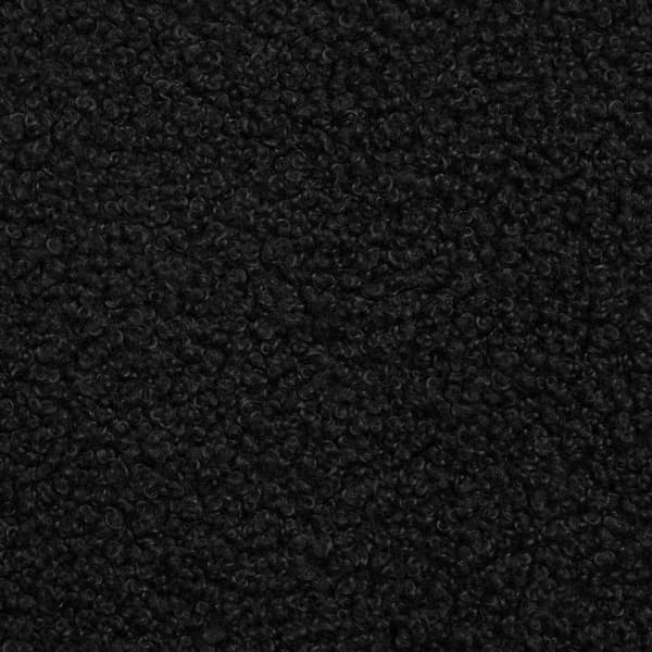2-sits soffa Svart 115 x 61 x 87 cm Bouclé