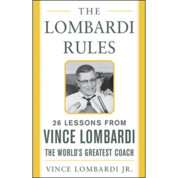 The Lombardi Rules (inbunden, eng)