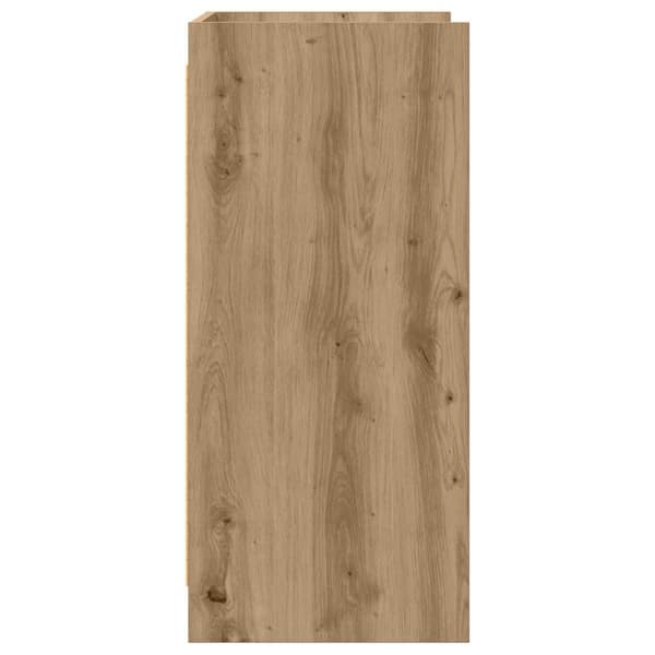 Sideboard Artisan-ek 75 x 36 x 80 cm Konstruerat trä