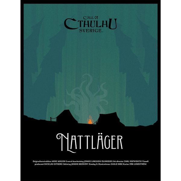 Nattläger (häftad)